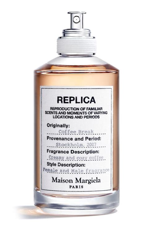 coffee replica perfume|coffee break margiela.